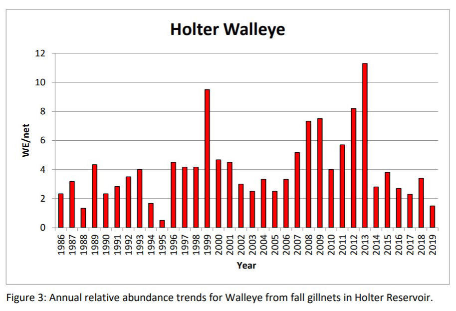 Walleye numbers